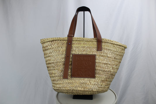 Loewe Raffia Bag