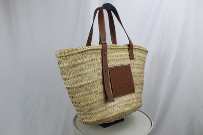 Loewe Raffia Bag