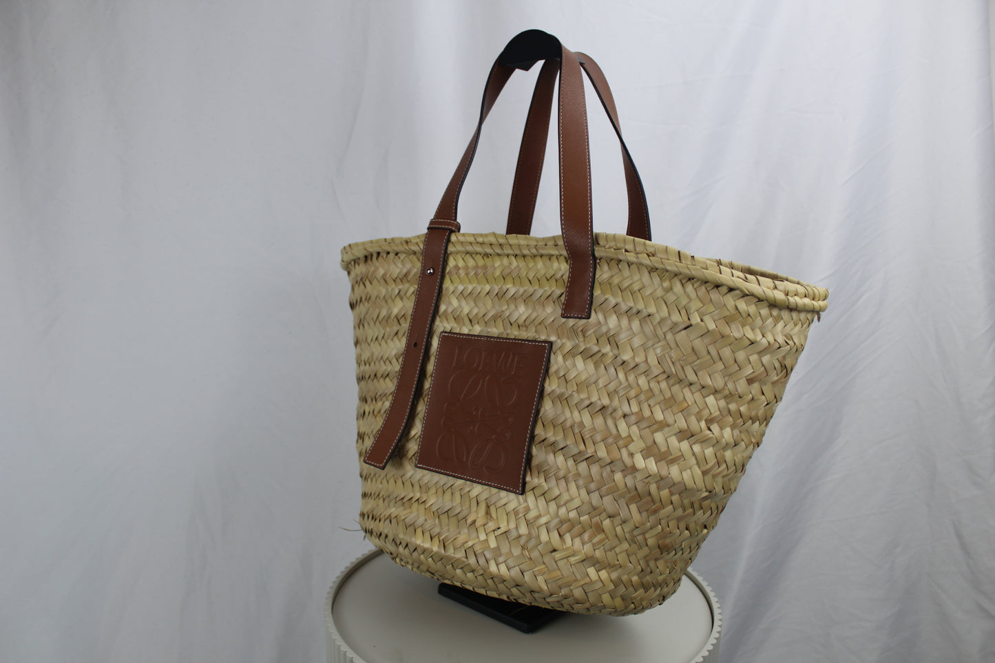 Loewe Raffia Bag