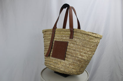 Loewe Raffia Bag