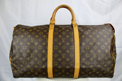 Louis Vuitton Keepall Bandouliere 55