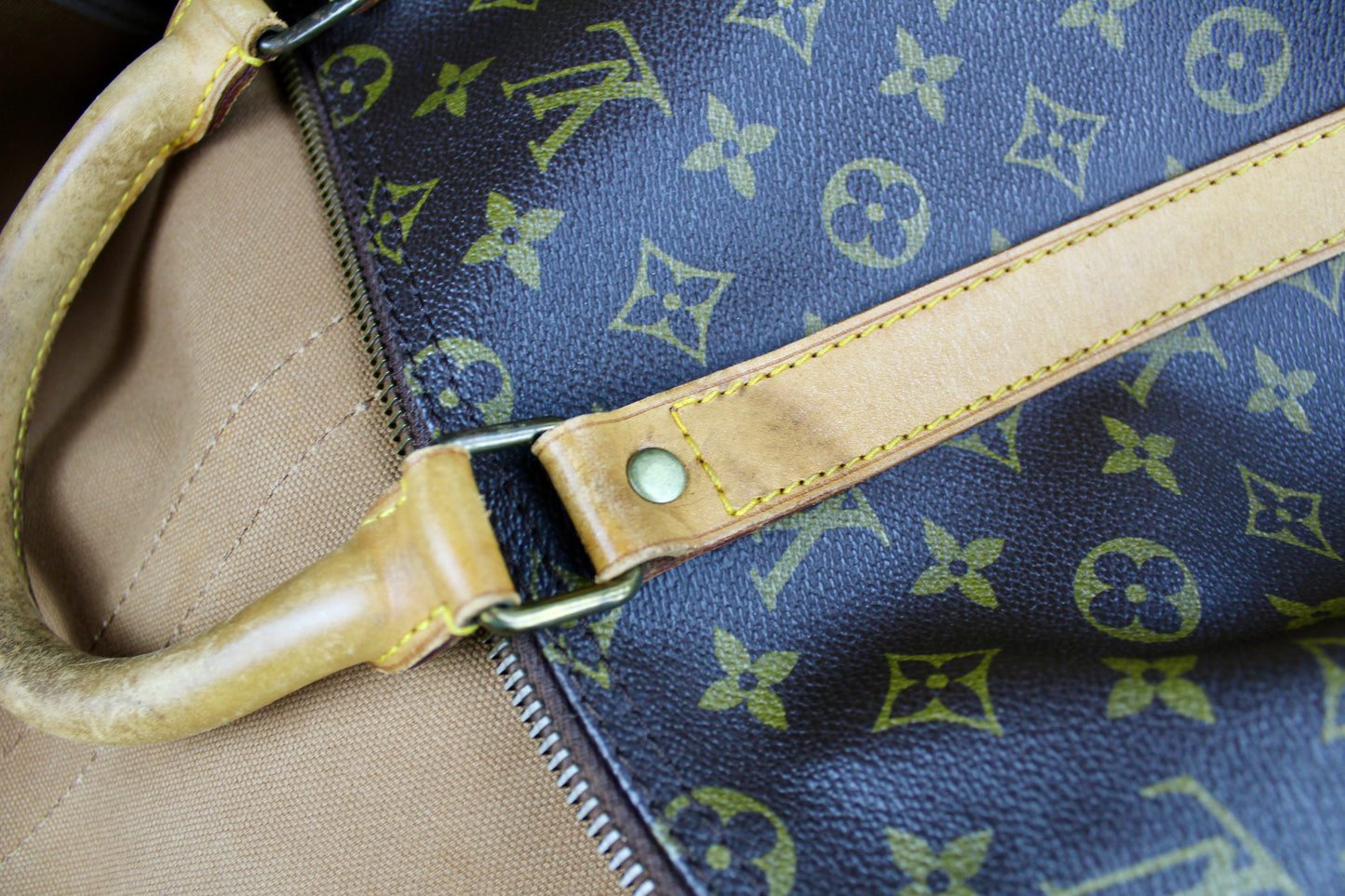 Louis Vuitton Keepall Bandouliere 55
