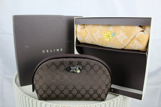 Celine Handkerchief Pouch Set