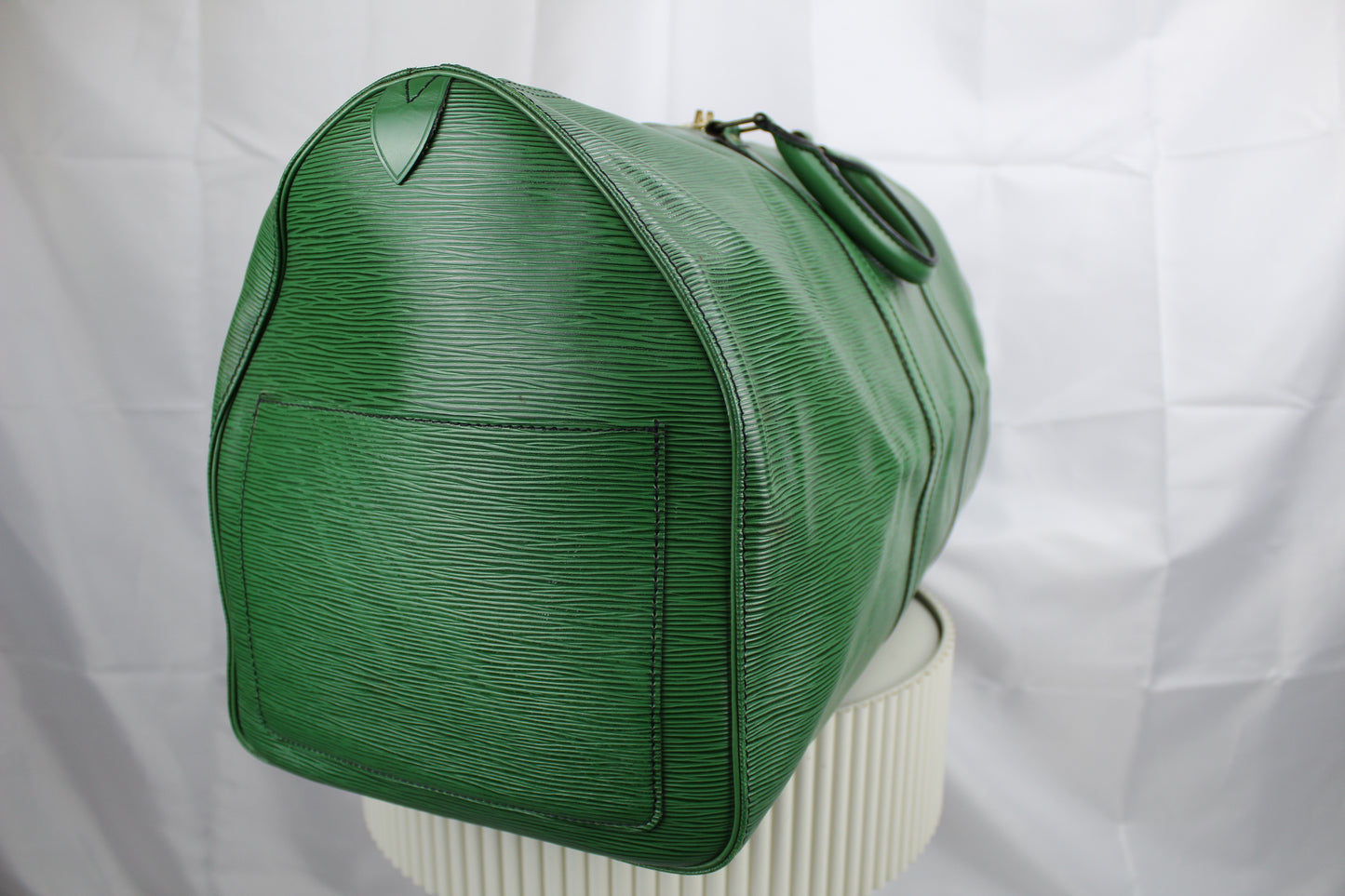 Louis Vuitton Keepall 55 Borneo Green
