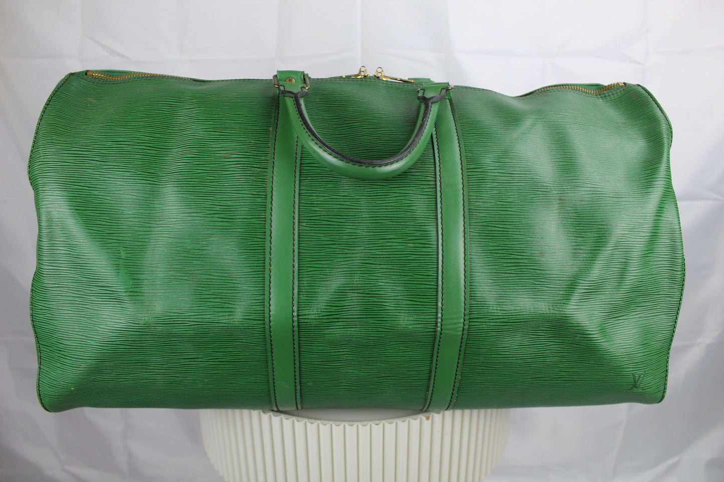 Louis Vuitton Keepall 55 Borneo Green
