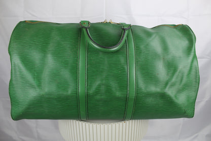 Louis Vuitton Keepall 55 Borneo Green