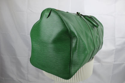 Louis Vuitton Keepall 55 Borneo Green