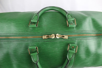 Louis Vuitton Keepall 55 Borneo Green