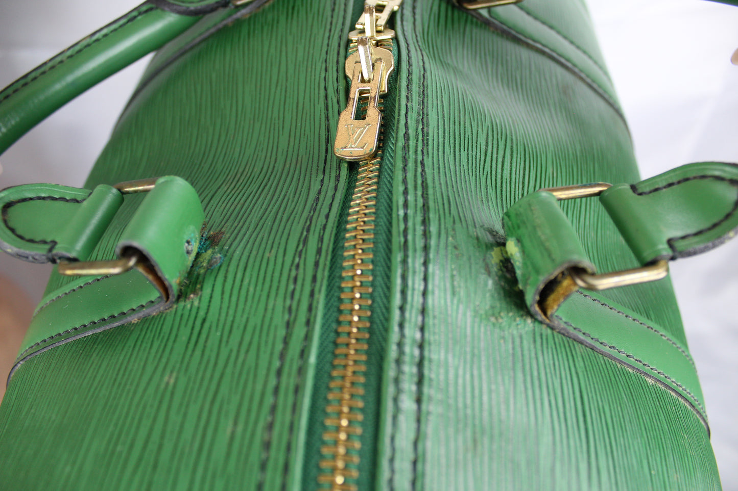 Louis Vuitton Keepall 55 Borneo Green