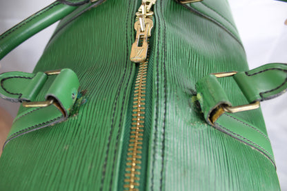 Louis Vuitton Keepall 55 Borneo Green