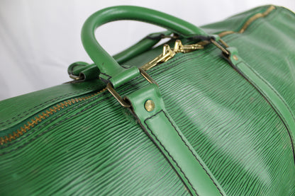 Louis Vuitton Keepall 55 Borneo Green