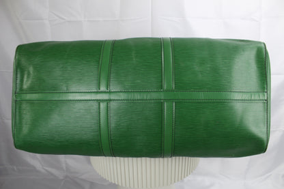 Louis Vuitton Keepall 55 Borneo Green