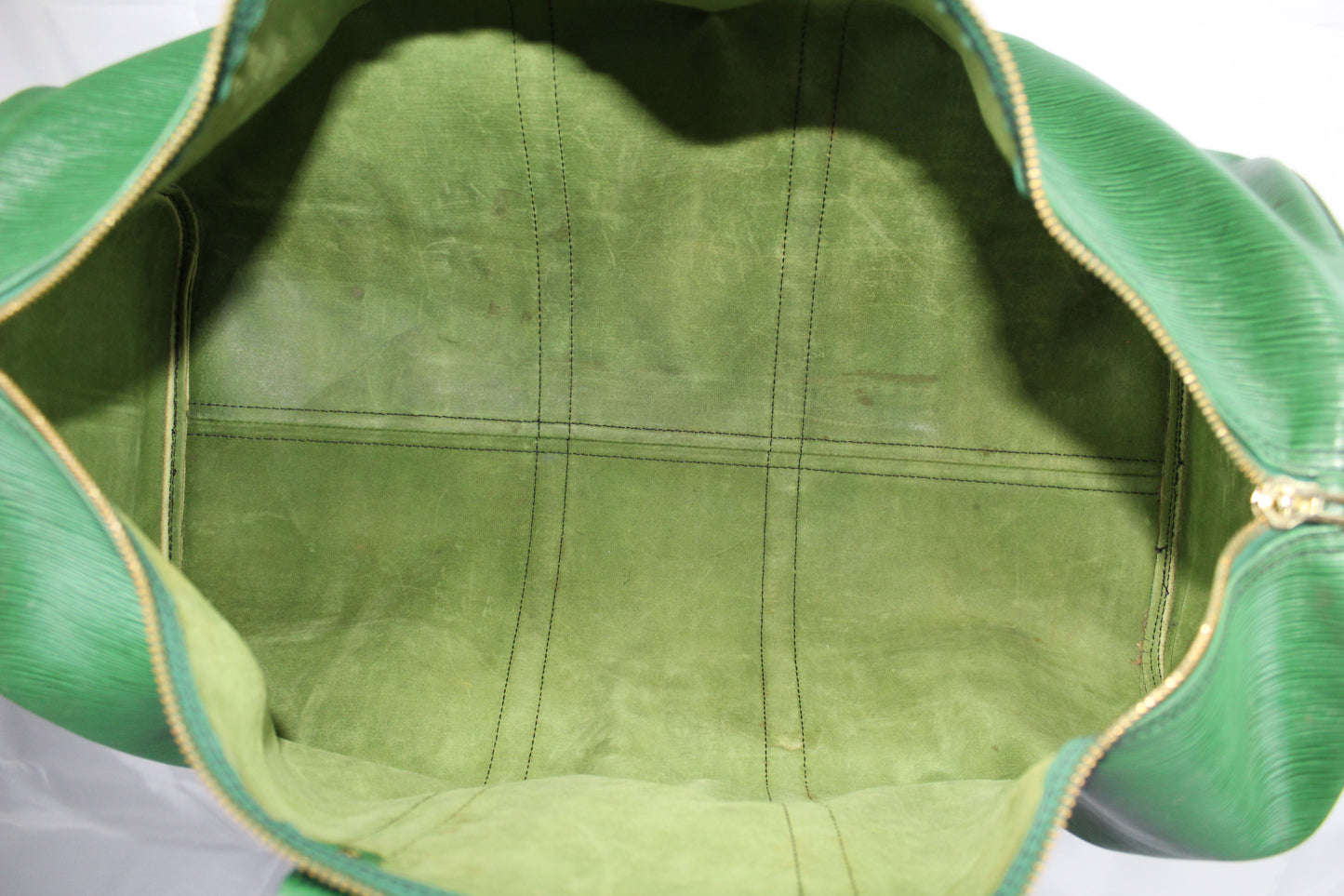 Louis Vuitton Keepall 55 Borneo Green