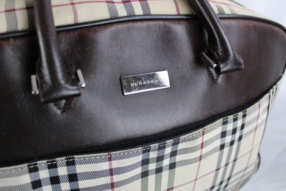 Burberry Boston Bag