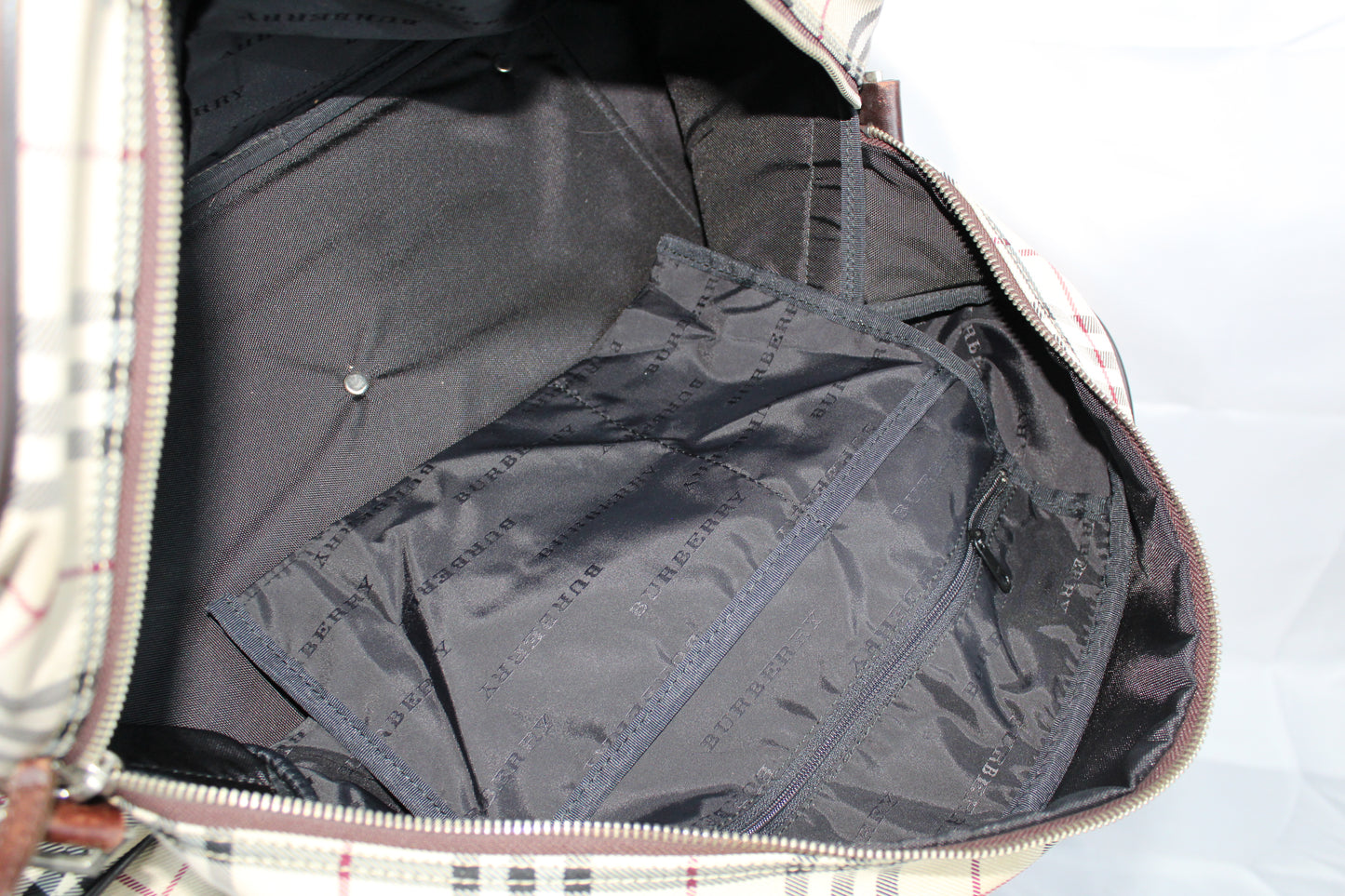 Burberry Boston Bag