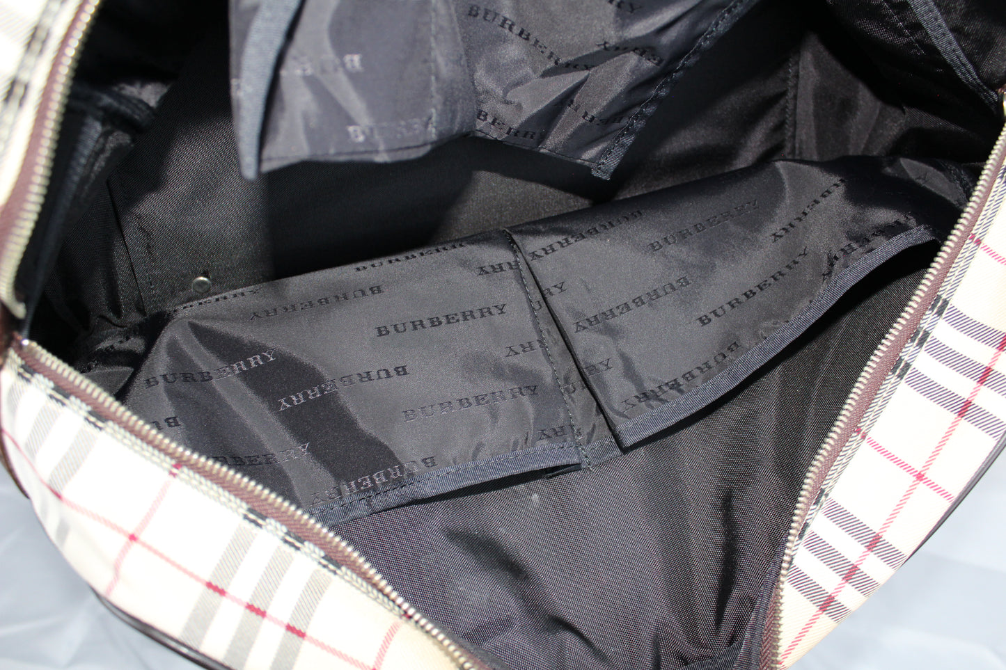 Burberry Boston Bag