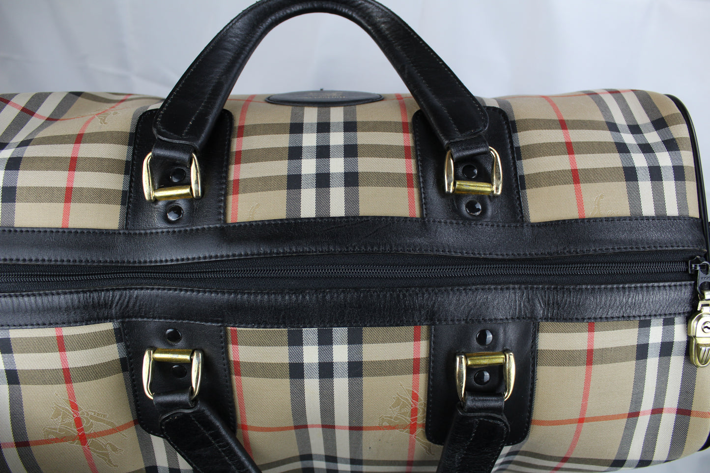 Burberry Boston Bag