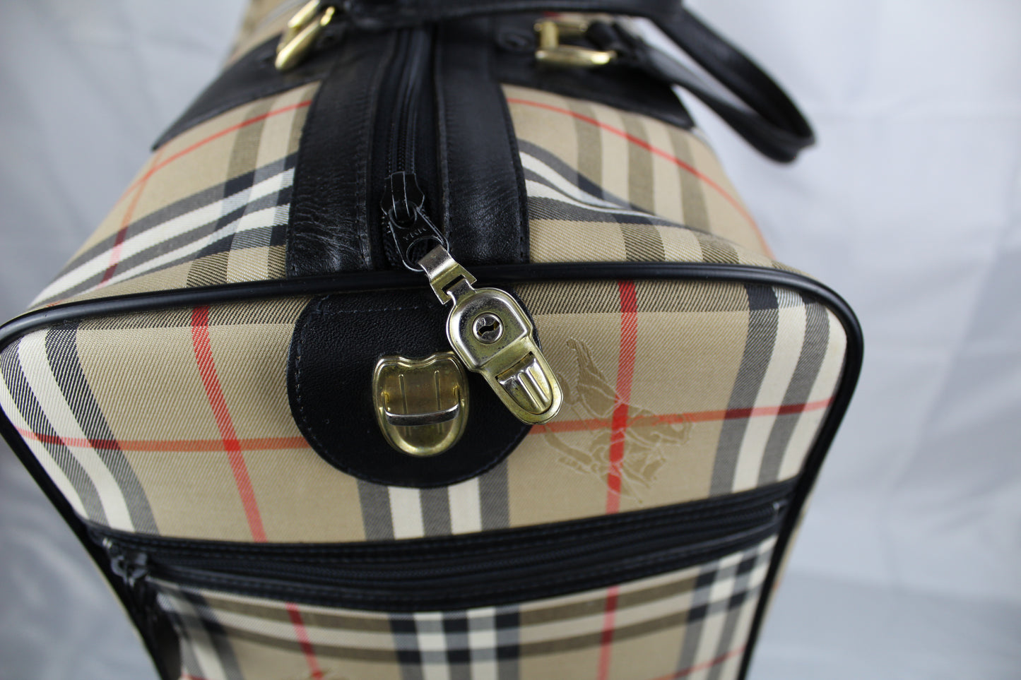 Burberry Boston Bag