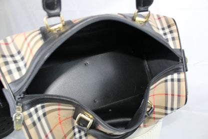 Burberry Boston Bag