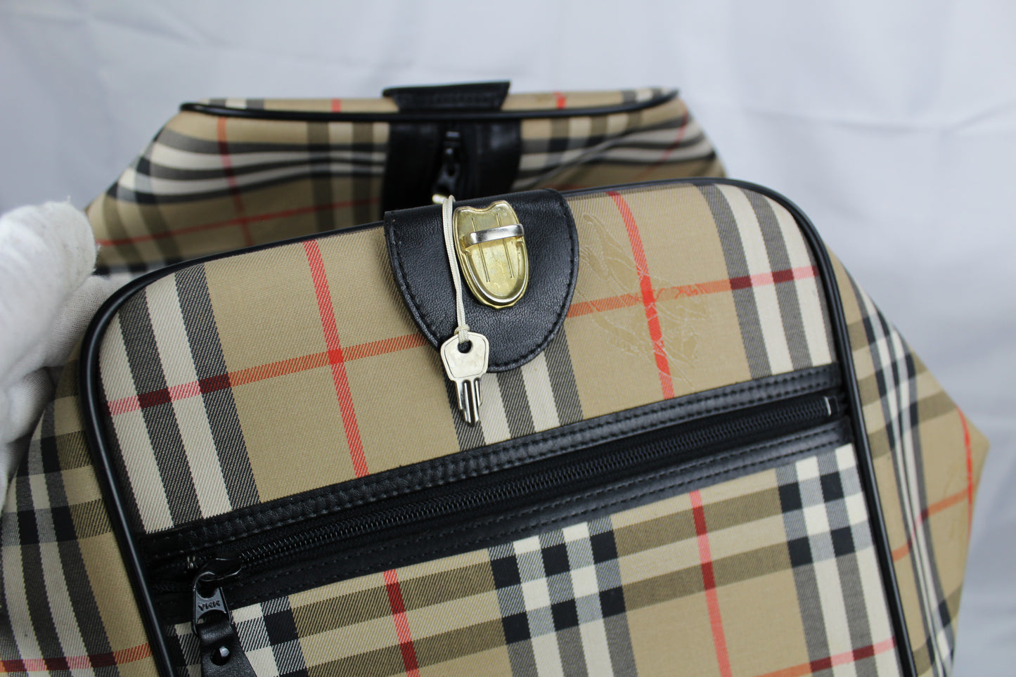 Burberry Boston Bag